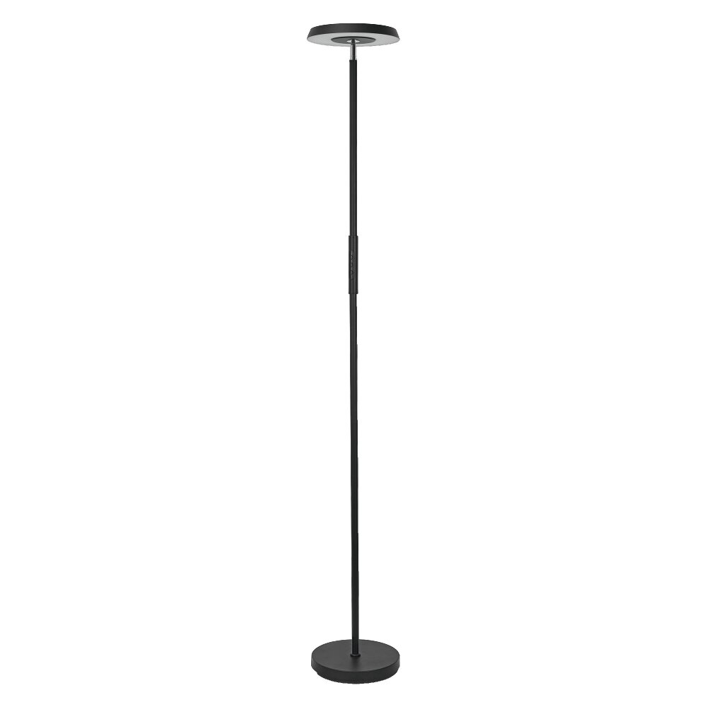 LEDVANCE Smart+ Wifi Stehlampe Schwarz, 1-flammig, Farbwechsler