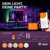 LEDVANCE Smart+ Wifi LED Streifen Weiß, 1-flammig, Fernbedienung, Farbwechsler