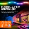 LEDVANCE Flex Audio LED Streifen Weiß, 1-flammig, Fernbedienung, Farbwechsler LEDVANCE Flex Audio LED Streifen Weiß, 1-flammig, Fernbedienung, Farbwechsler