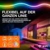 LEDVANCE Flex Audio LED Streifen Weiß, 1-flammig, Farbwechsler