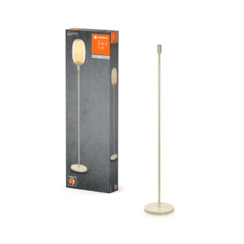 LEDVANCE Decor Stick Stehlampe Beige, 1-flammig