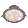 LEDVANCE Decor Filament Downlight Aluminium, 1-flammig