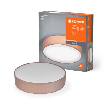 LEDVANCE Orbis Deckenleuchte Braun, 3-flammig LEDVANCE Orbis Deckenleuchte Braun, 3-flammig
