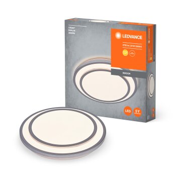 LEDVANCE Orbis Deckenleuchte Silber, 1-flammig LEDVANCE Orbis Deckenleuchte Silber, 1-flammig