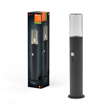LEDVANCE Endura Wandleuchte Grau, 1-flammig LEDVANCE Endura Wandleuchte Grau, 1-flammig