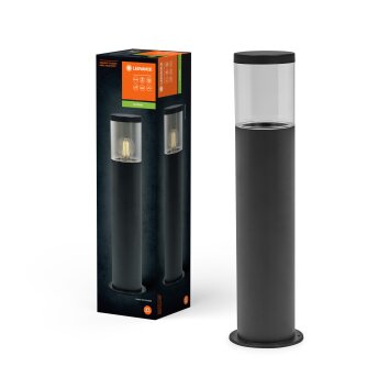 LEDVANCE Endura Wandleuchte Grau, 1-flammig LEDVANCE Endura Wandleuchte Grau, 1-flammig