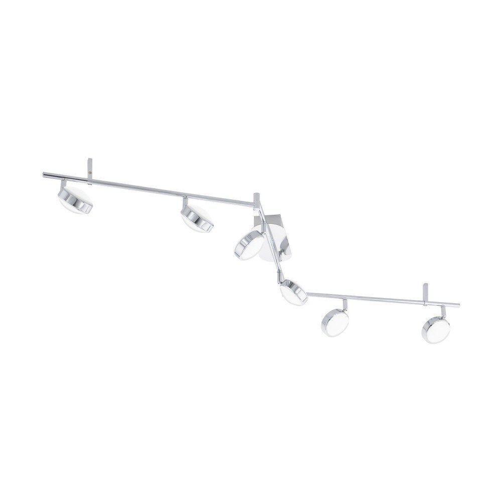 Eglo SALTO Deckenspot LED Chrom, 6-flammig main product photo
