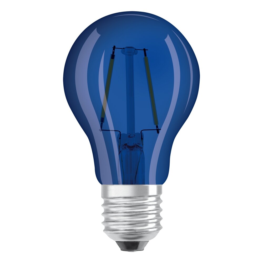 Osram LED E27 2 Watt Blau 50 Lumen main product photo