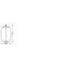OSRAM Vintage 1906 LED E27 4 Watt 120 Lumen 1800 Kelvin
