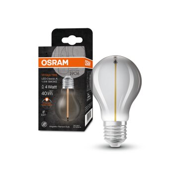 OSRAM Vintage 1906 LED E27 1,8 Watt 40 Lumen 1800 Kelvin