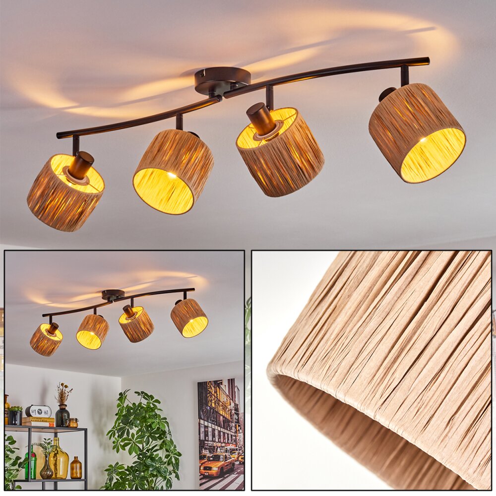 Granja Deckenleuchte Schwarz, 4-flammig main product photo