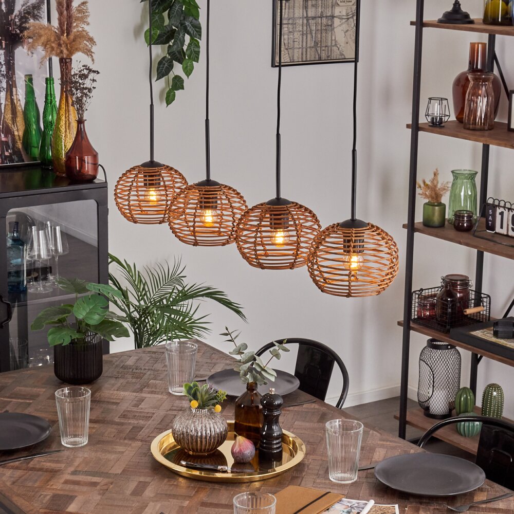 Mulstrand Pendelleuchte 20cm Naturfarben, 4-flammig main product photo