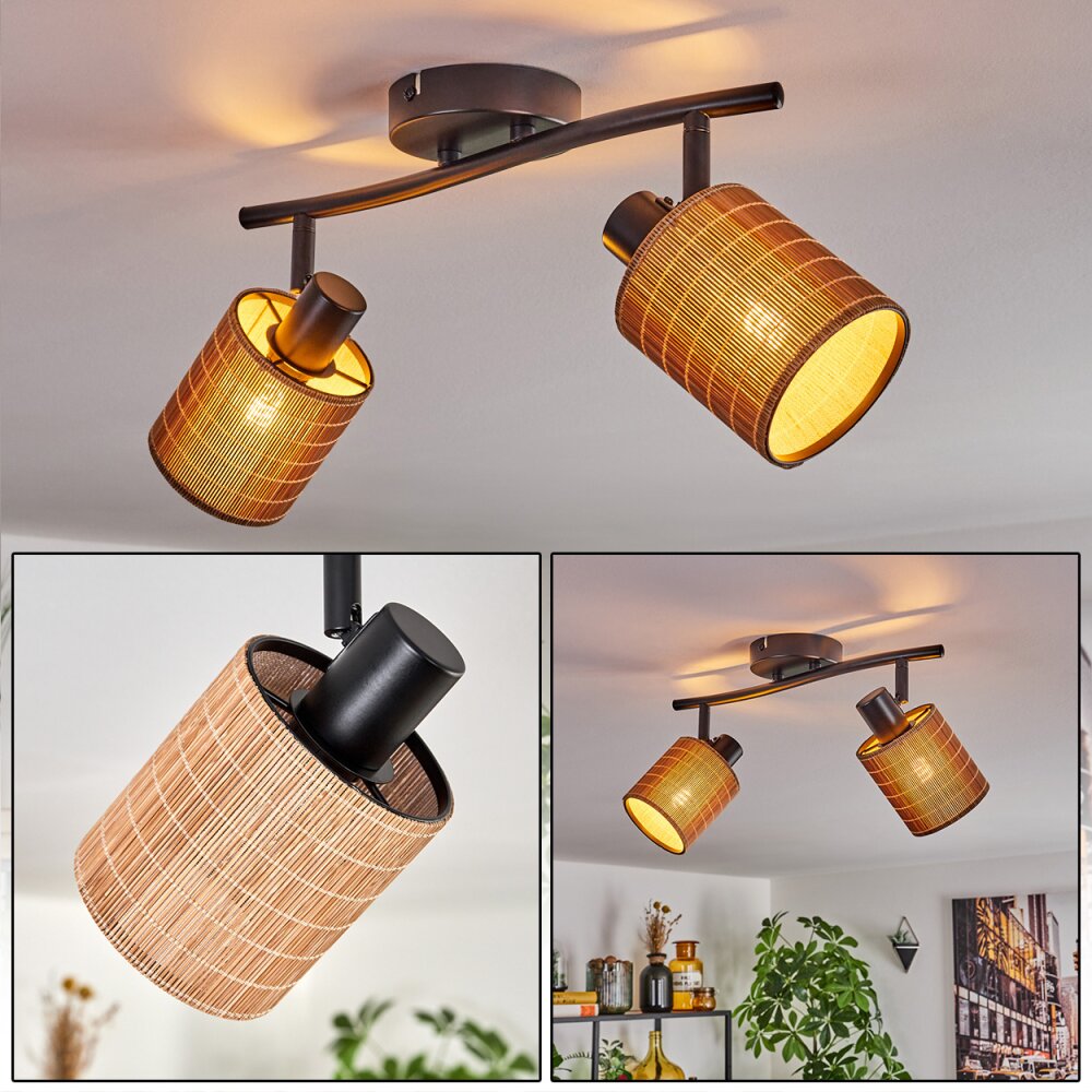 Kinnared Deckenleuchte Schwarz, 2-flammig main product photo