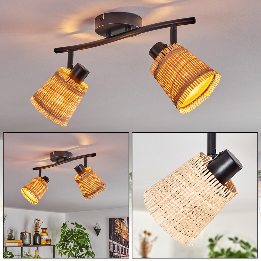 Lindberg Deckenleuchte Schwarz, 2-flammig main product photo
