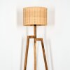 Cavaca Stehleuchte Naturfarben, 1-flammig