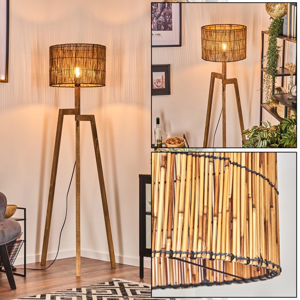 Cando Stehleuchte Naturfarben, 1-flammig main product photo