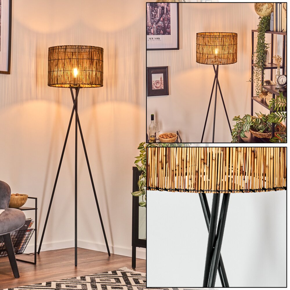 Cando Stehleuchte Schwarz, 1-flammig main product photo