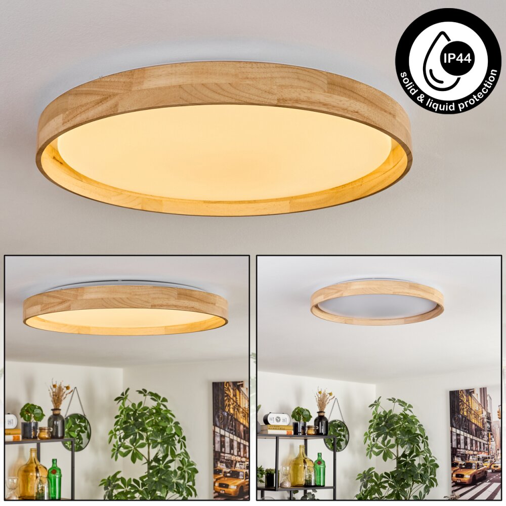 Tabernas Deckenleuchte LED Naturfarben, Weiß, 1-flammig main product photo