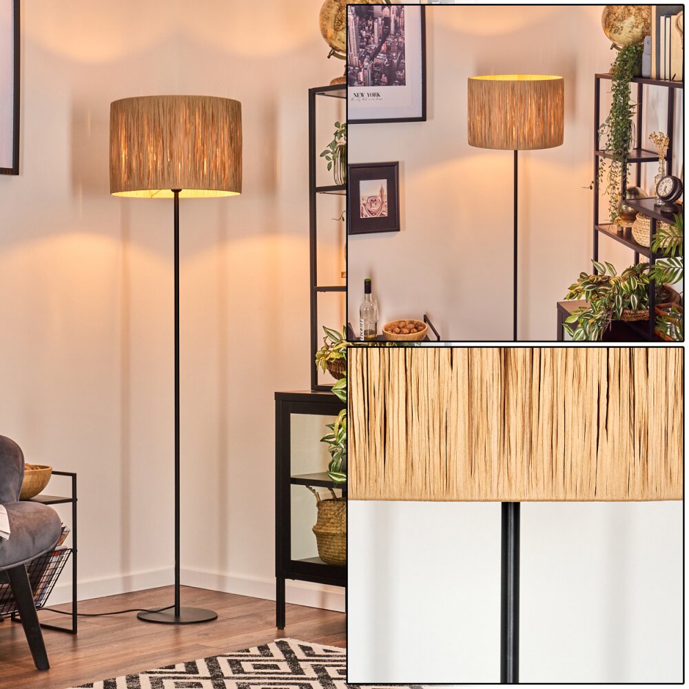 Granja Stehleuchte Naturfarben, 1-flammig main product photo
