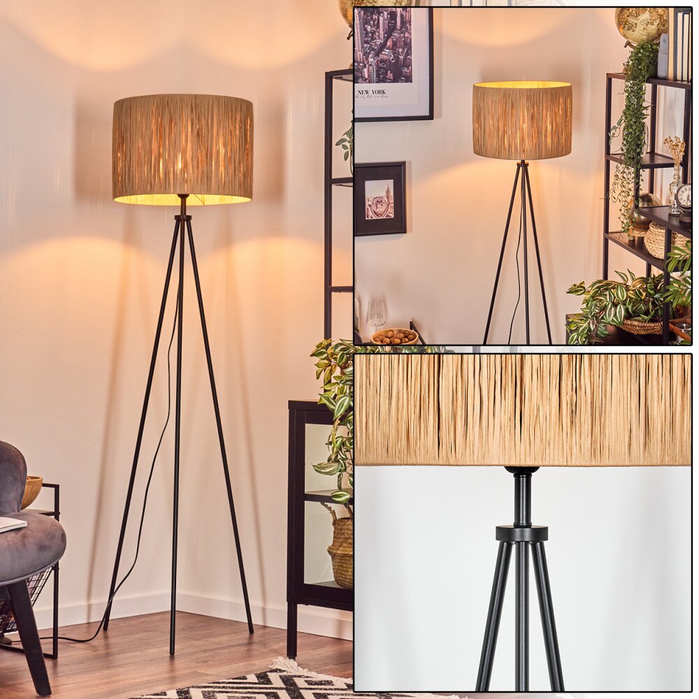 Granja Stehleuchte Naturfarben, 1-flammig main product photo