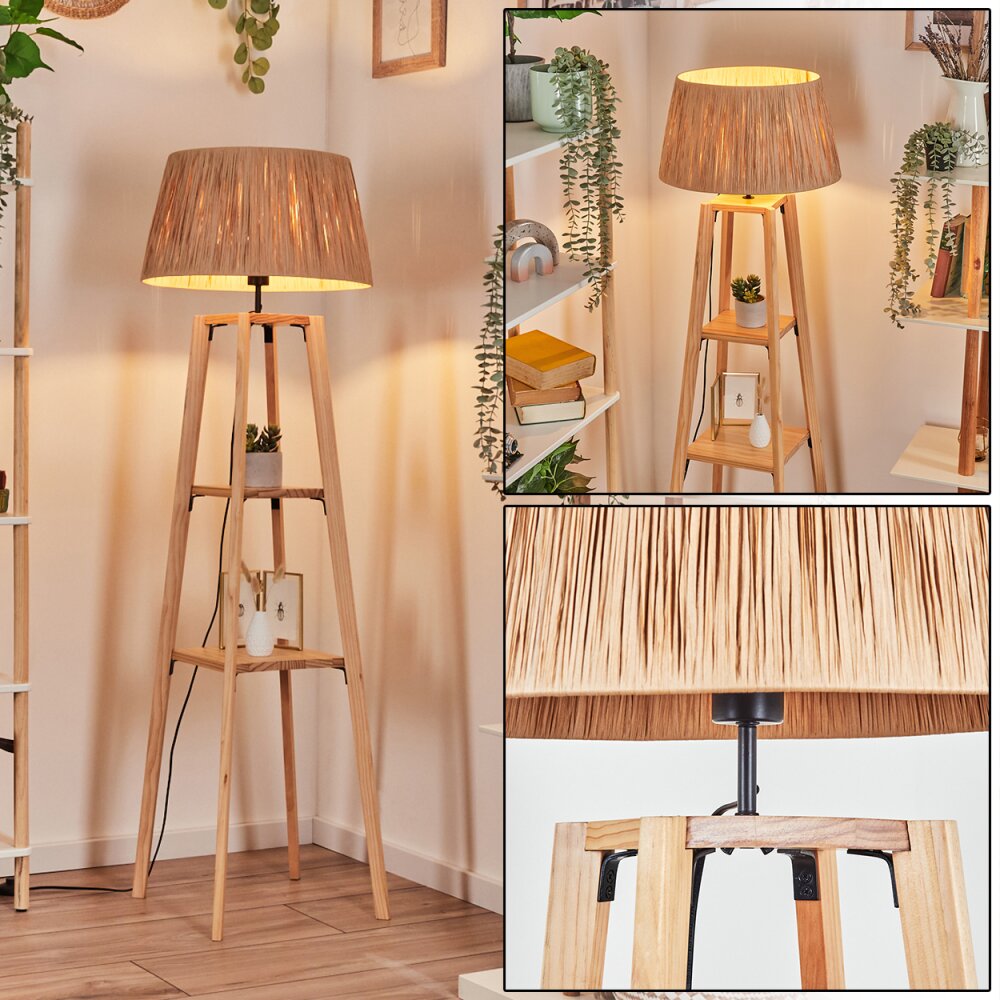 Granja Stehleuchte Naturfarben, 1-flammig main product photo