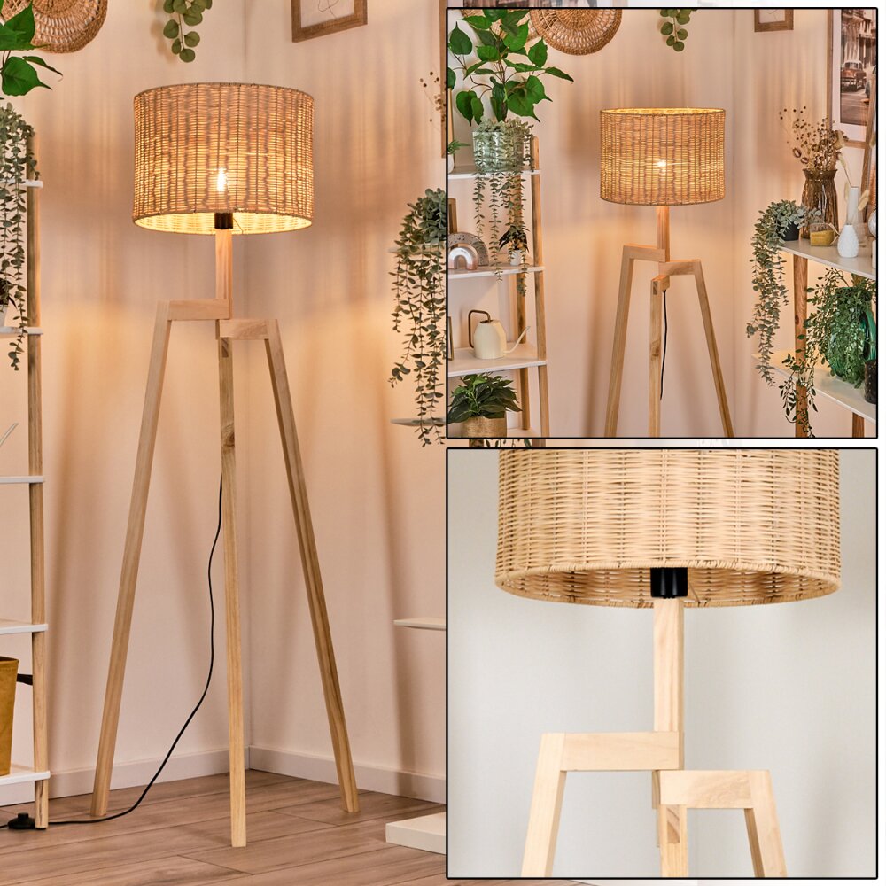 Cavaca Stehleuchte Naturfarben, 1-flammig main product photo