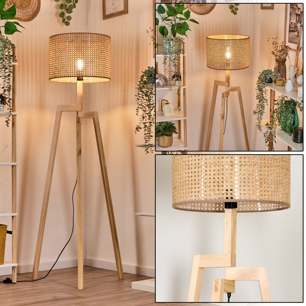 Barcos Stehleuchte Naturfarben, 1-flammig main product photo