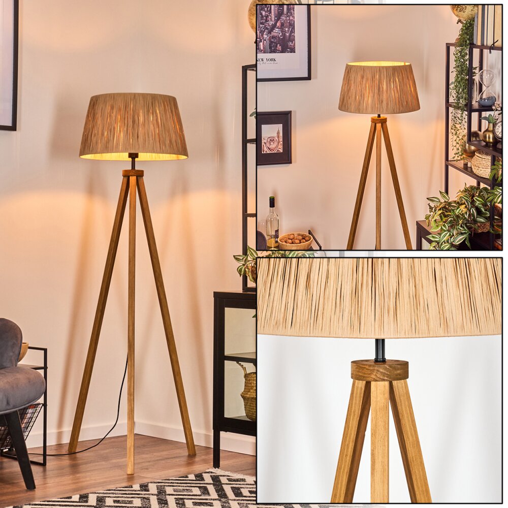 Granja Stehleuchte Naturfarben, 1-flammig main product photo