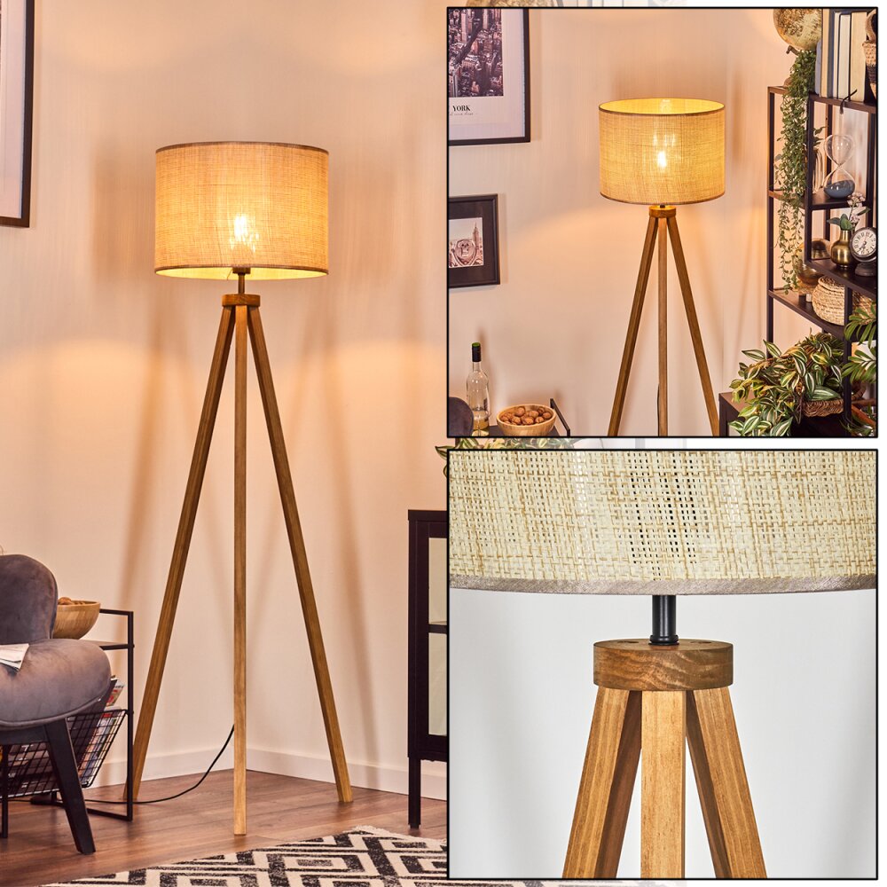 Sabadim Stehleuchte Naturfarben, 1-flammig main product photo