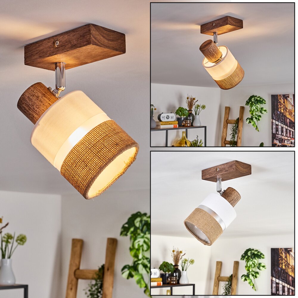 Fallhagen Deckenleuchte Dunkelbraun, 1-flammig main product photo
