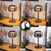 Izenave Tischleuchte LED Schwarz, 1-flammig