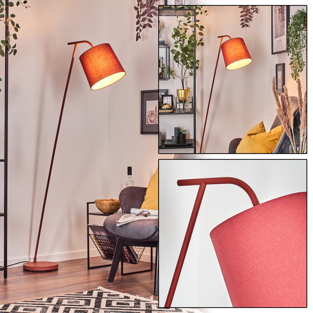 Nobar Stehleuchte 25 cm Rot, 1-flammig main product photo