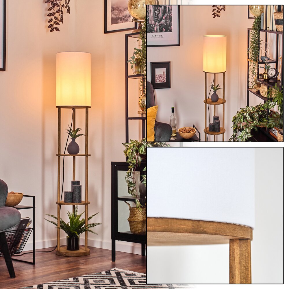Hamaa Stehleuchte 26 cm Naturfarben, 1-flammig main product photo