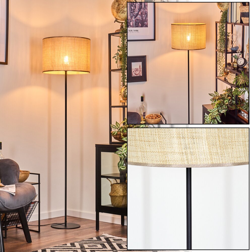 Sabadim Stehleuchte Schwarz, 1-flammig main product photo