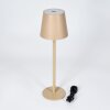 Salgadinho Tischleuchte LED Beige, 1-flammig