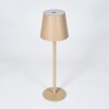 Salgadinho Tischleuchte LED Beige, 1-flammig