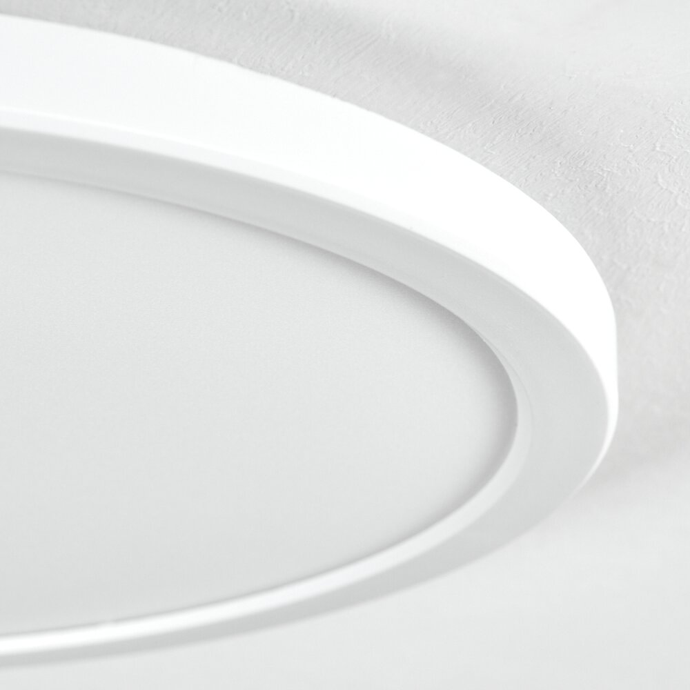 Endrup Deckenleuchte LED Weiß, 1-flammig