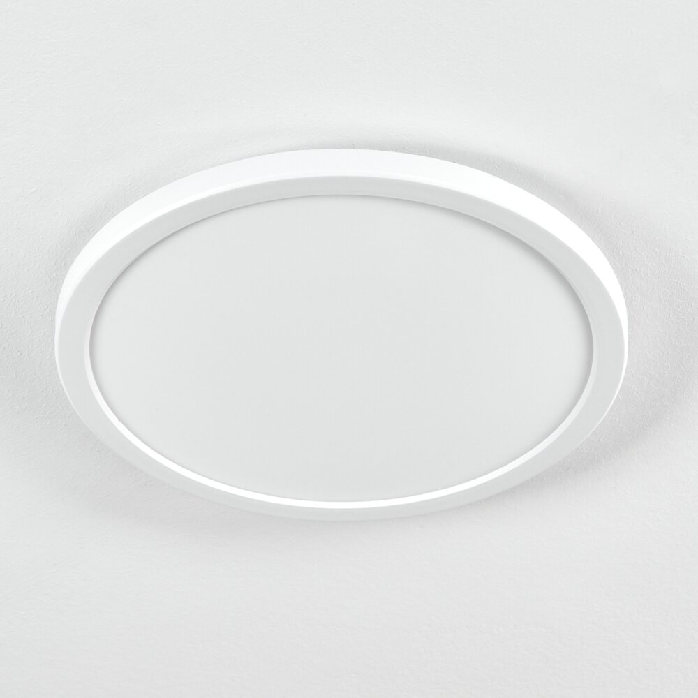 Endrup Deckenleuchte LED Weiß, 1-flammig