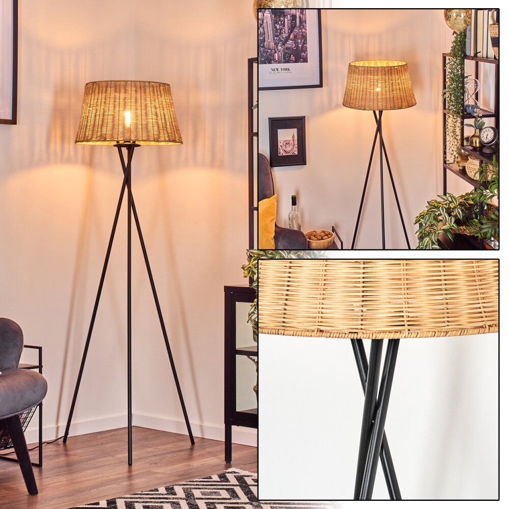 Cavaca Stehleuchte 45 cm Naturfarben, 1-flammig main product photo