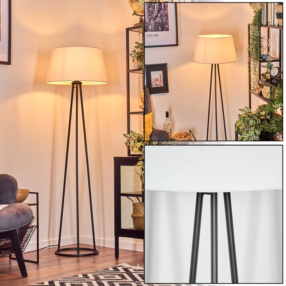 Bassagoda Stehleuchte 45 cm beige, 1-flammig main product photo