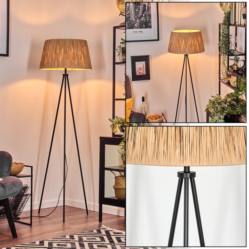 Granja Stehleuchte Naturfarben, 1-flammig main product photo