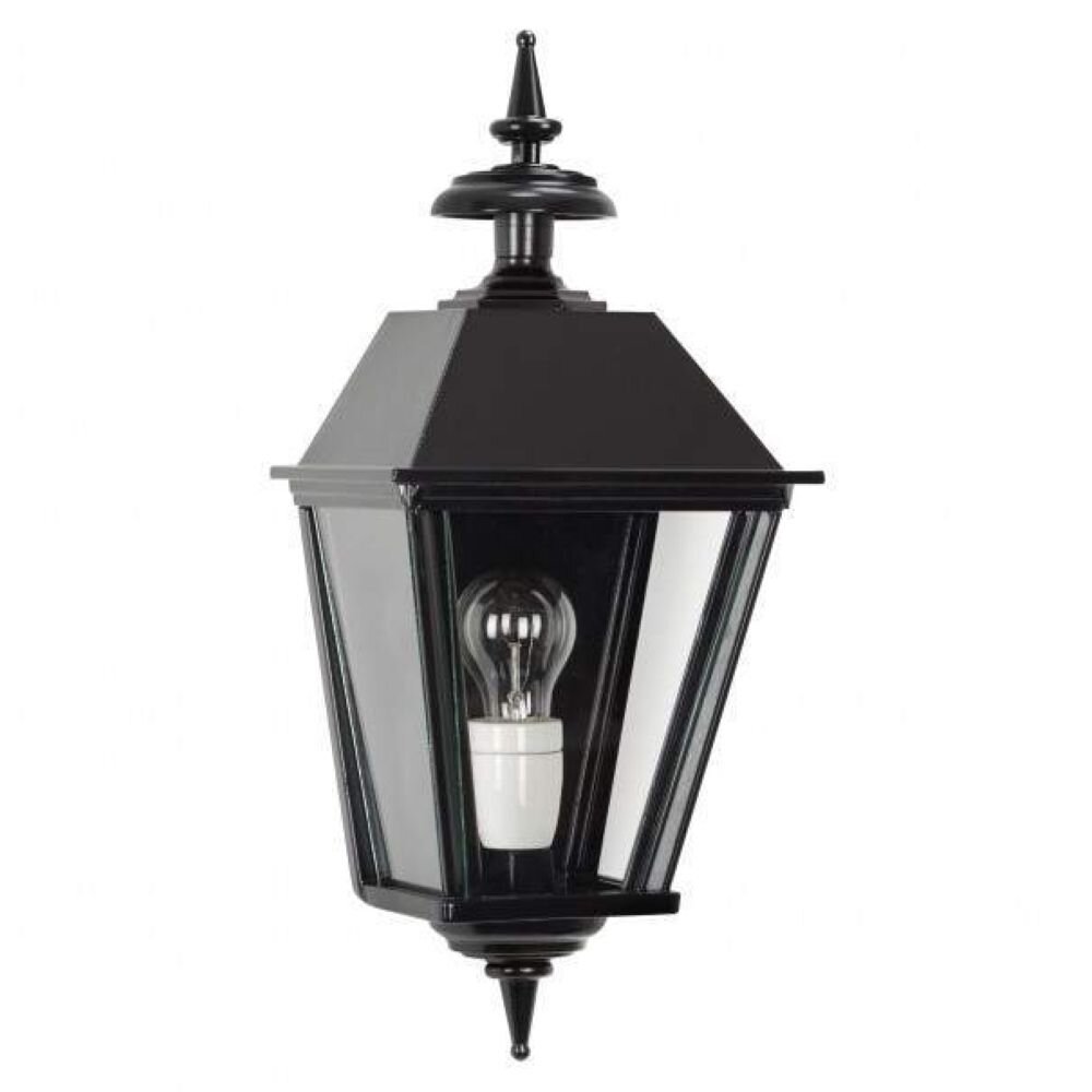 KS Verlichting Delft Wandleuchte Schwarz, 1-flammig main product photo