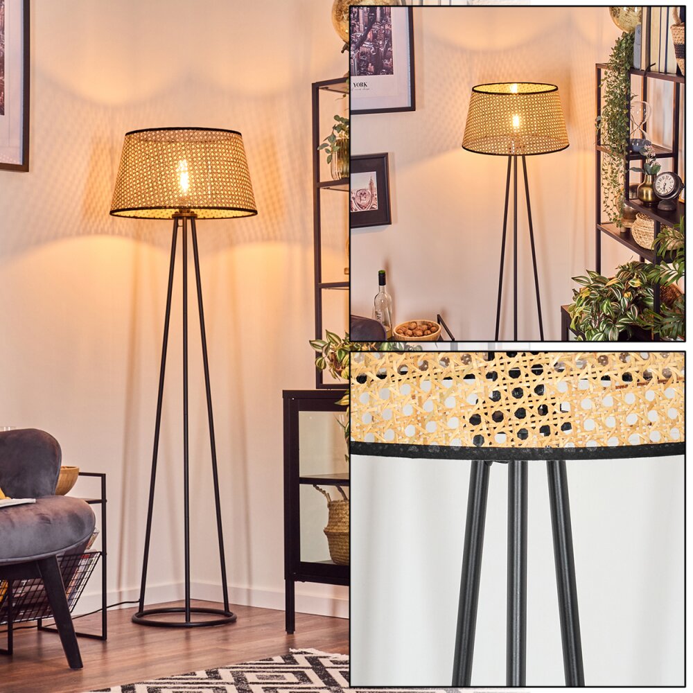 Ramila Stehleuchte 45 cm Naturfarben, 1-flammig main product photo