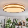 Sofo Deckenleuchte LED Weiß, 1-flammig, Fernbedienung