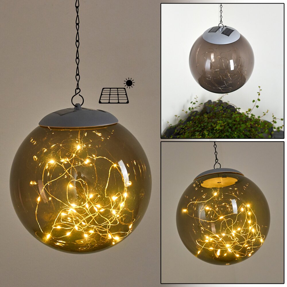 Horsens Solarleuchte LED Weiß, 1-flammig main product photo