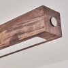 Carbellino Pendelleuchte LED Weiß, 1-flammig