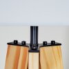 Bassagoda Stehleuchte 45 cm Naturfarben, 1-flammig
