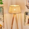 Sabadim Stehleuchte 45 cm Naturfarben, 1-flammig