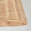 Cavaca Stehleuchte 45 cm Naturfarben, 1-flammig