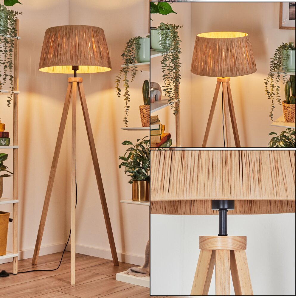 Granja Stehleuchte 45 cm Naturfarben, 1-flammig main product photo